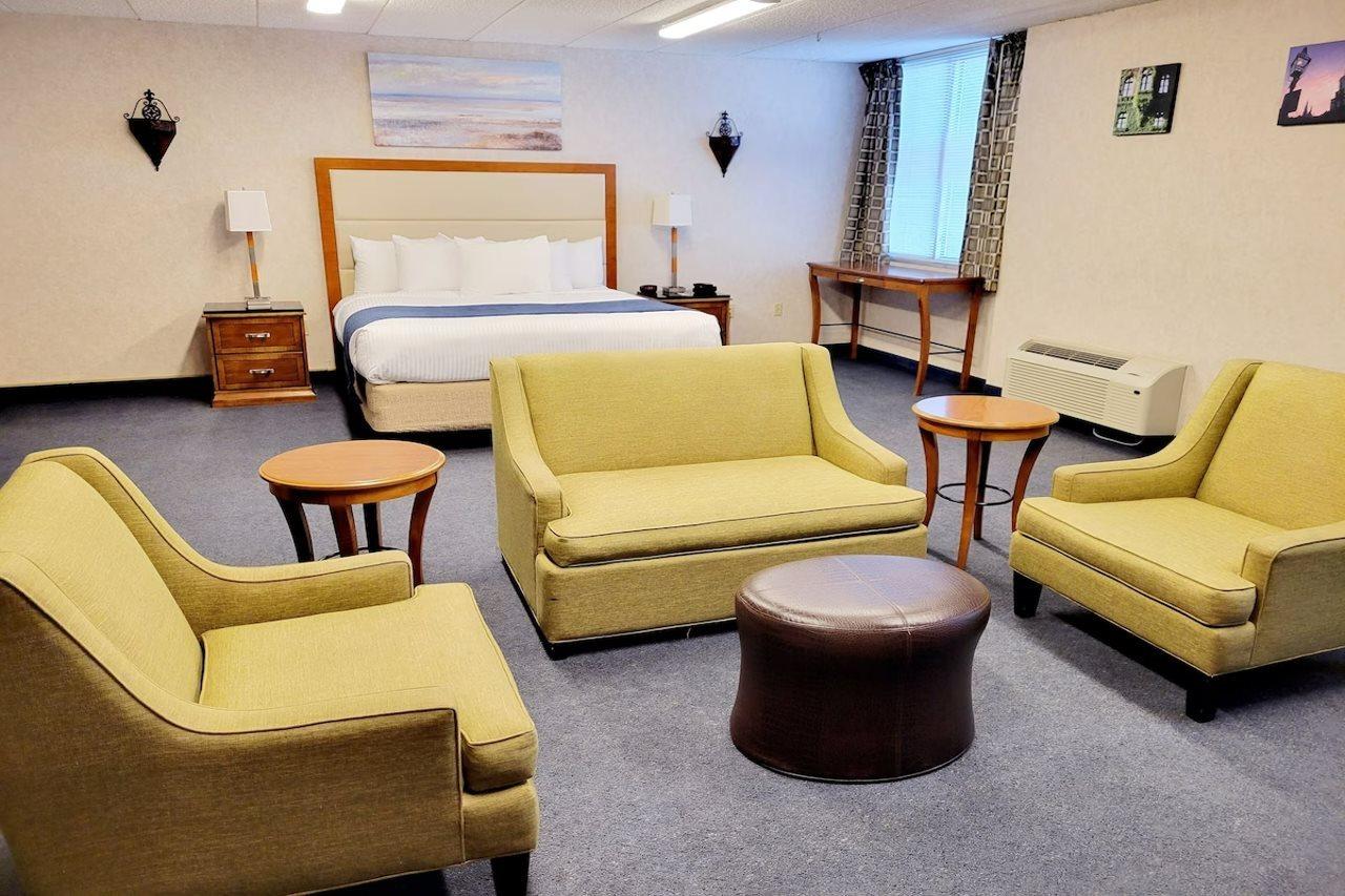 Bangor Grande Hotel Bagian luar foto