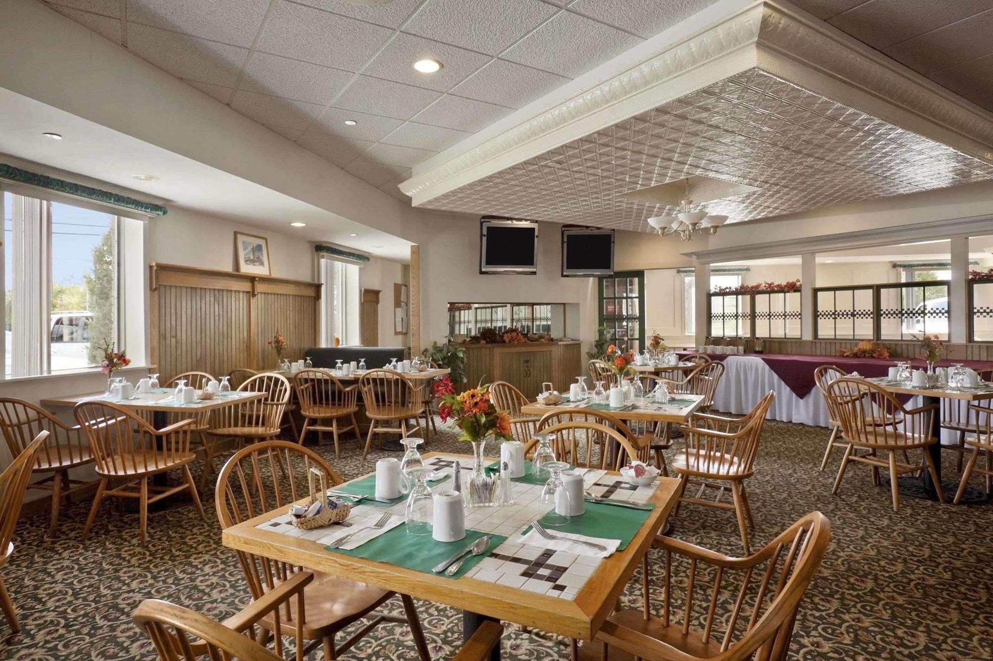 Bangor Grande Hotel Restoran foto
